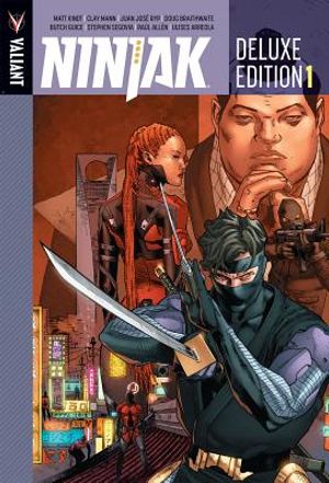Ninjak, Book 1 image number 0