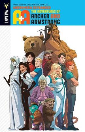 A&A: The Adventures of Archer & Armstrong, Volume 3: Andromeda Estranged image number 0