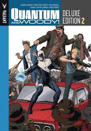 Quantum and Woody Deluxe Edition Book 2 image number 0