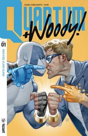 Quantum and Woody! (2017) Volume 1: Kiss Kiss, Klang Klang image number 0
