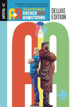 A&a: The Adventures Archer and Armstrong Deluxe Edition image number 0