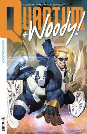 Quantum and Woody! (2017) Volume Two: Separation Anxiety image number 0