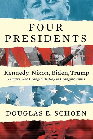 Four Presidents Kennedy, Nixon, Biden, Trump: Leaders Who Changed History in Changing Times image number 0