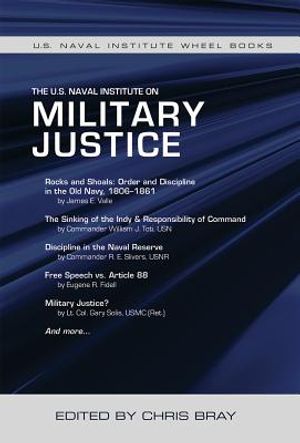 The U.S. Naval Institute on Military Justice image number 0