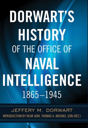 Dorwart's History of the Office of Naval Intelligence 1865-1945 image number 0