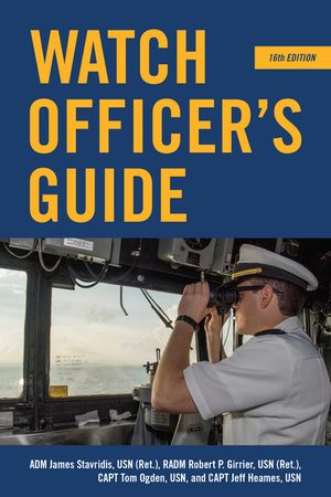 Watch Officer's Guide 16th Edition image number 0