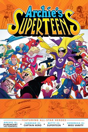 Archie's Superteens image number 0