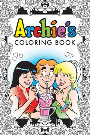 Archie's Coloring Book image number 0