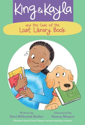 King & Kayla and the Case of the Lost Library Book image number 0