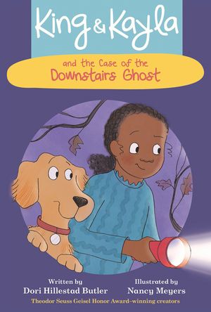 King & Kayla and the Case of the Downstairs Ghost image number 0