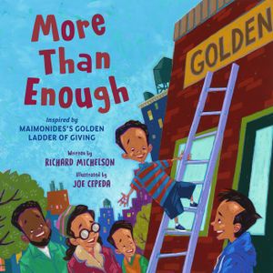 More Than Enough: Inspired by Maimonidess Golden Ladder of Giving image number 0