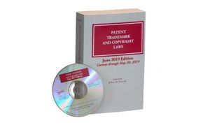 Patent, Trademark and Copyright Laws [With CDROM] image number 0