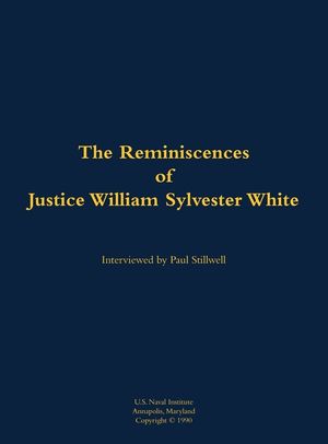 Reminiscences of Justice William Sylvester White image number 0