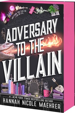 Adversary to the Villain: A Cozy Fantasy Romantic Comedy image number 0