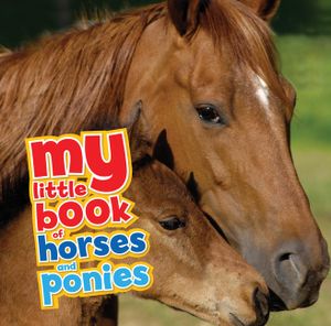 My Little Book of Horses and Ponies image number 0
