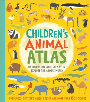 Children's Animal Atlas image number 0