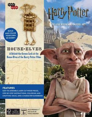 Incredibuilds: Harry Potter: House-Elves: Deluxe Model and Book Set image number 0