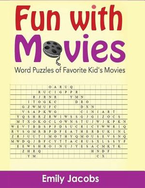 Fun With Movies: Word Puzzles of Favorite Kid's Movies image number 0