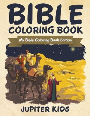 Bible Coloring Book: My Bible Coloring Book Edition image number 0