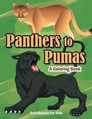 Panthers to Pumas: A Coloring Book image number 0