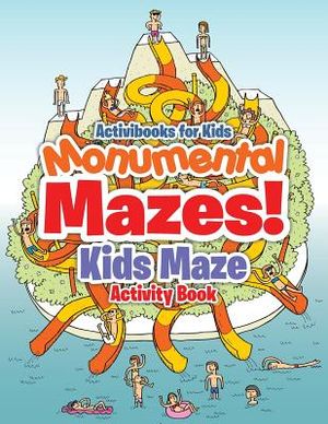 Monumental Mazes! Kids Maze Activity Book image number 0