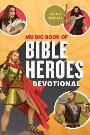 My Big Book of Bible Heroes Devotional image number 0