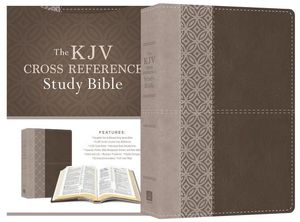 KJV Cross Reference Study Bible [Stone] image number 0