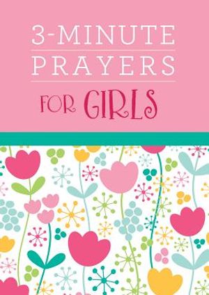 3-Minute Prayers for Girls image number 0