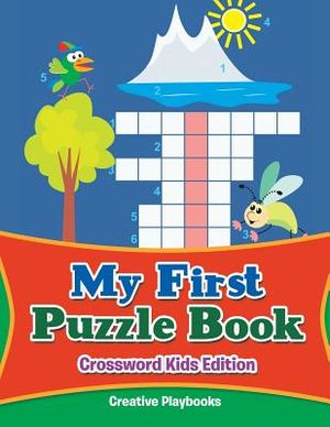 My First Puzzle Book - Crossword Kids Edition image number 0