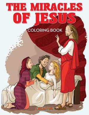 The Miracles of Jesus Coloring Book image number 0