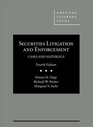 Securities Litigation and Enforcement: Cases and Materials image number 0