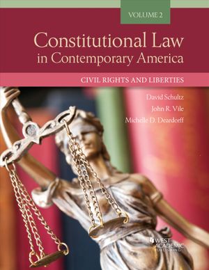 Constitutional Law in Contemporary America : Civil Rights and Liberties image number 0