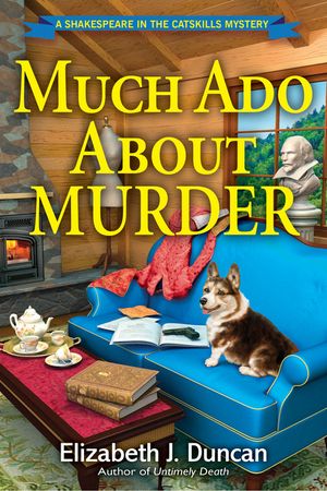 Much ADO about Murder: A Shakespeare in the Catskills Mystery image number 0