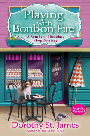 Playing with Bonbon Fire: A Southern Chocolate Shop Mystery image number 0
