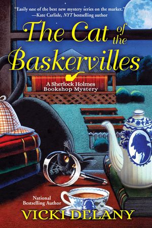 The Cat of the Baskervilles: A Sherlock Holmes Bookshop Mystery image number 0