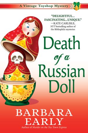 Death of a Russian Doll: A Vintage Toy Shop Mystery image number 0