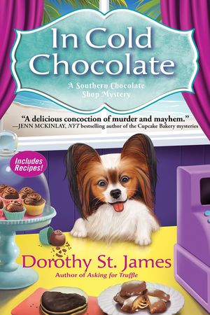 In Cold Chocolate: A Southern Chocolate Shop Mystery image number 0