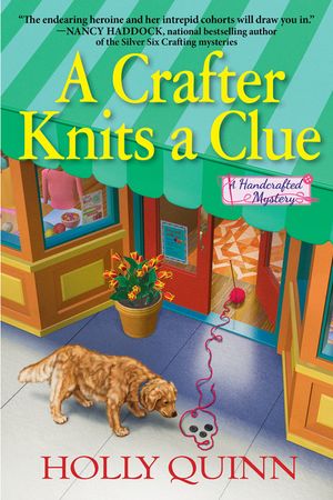 A Crafter Knits a Clue image number 0
