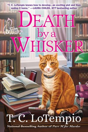 Death by a Whisker: A Cat Rescue Mystery image number 0