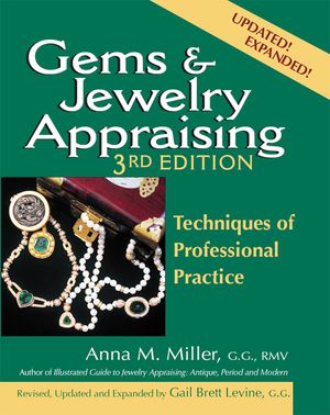 Gems & Jewelry Appraising (3rd Edition): Techniques of Professional Practice image number 0
