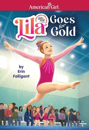 Lila Goes for Gold (American Girl's Girl of the Year 2024) image number 0