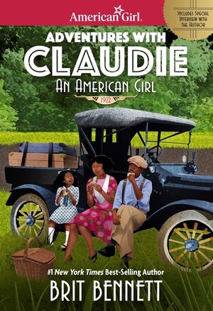 Adventures with Claudie Paperback image number 0
