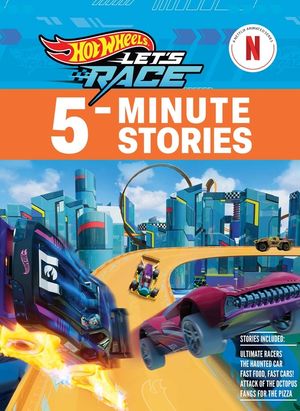 Hot Wheels Let's Race: 5-Minute Stories image number 0