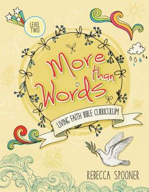 More Than Words Level 2: Living Faith Bible Curriculum image number 0