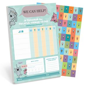 We Can Help!: An Elephant & Piggie Can-Do Chart image number 0