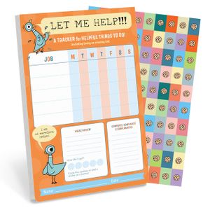 Let Me Help!: A Pigeon Can-Do Chart image number 0