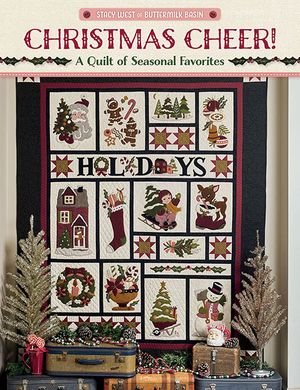 Christmas Cheer!: A Quilt of Seasonal Favorites image number 0