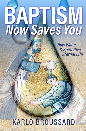 Baptism Now Saves You: How Water and Spirit Give Eternal Life image number 0
