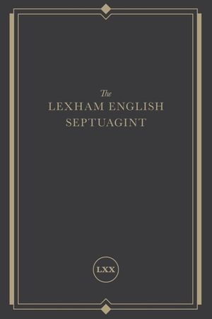 The Lexham English Septuagint: A New Translation image number 0