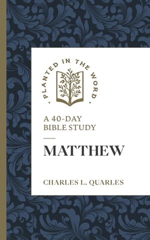 Matthew: A 40-Day Bible Study image number 0